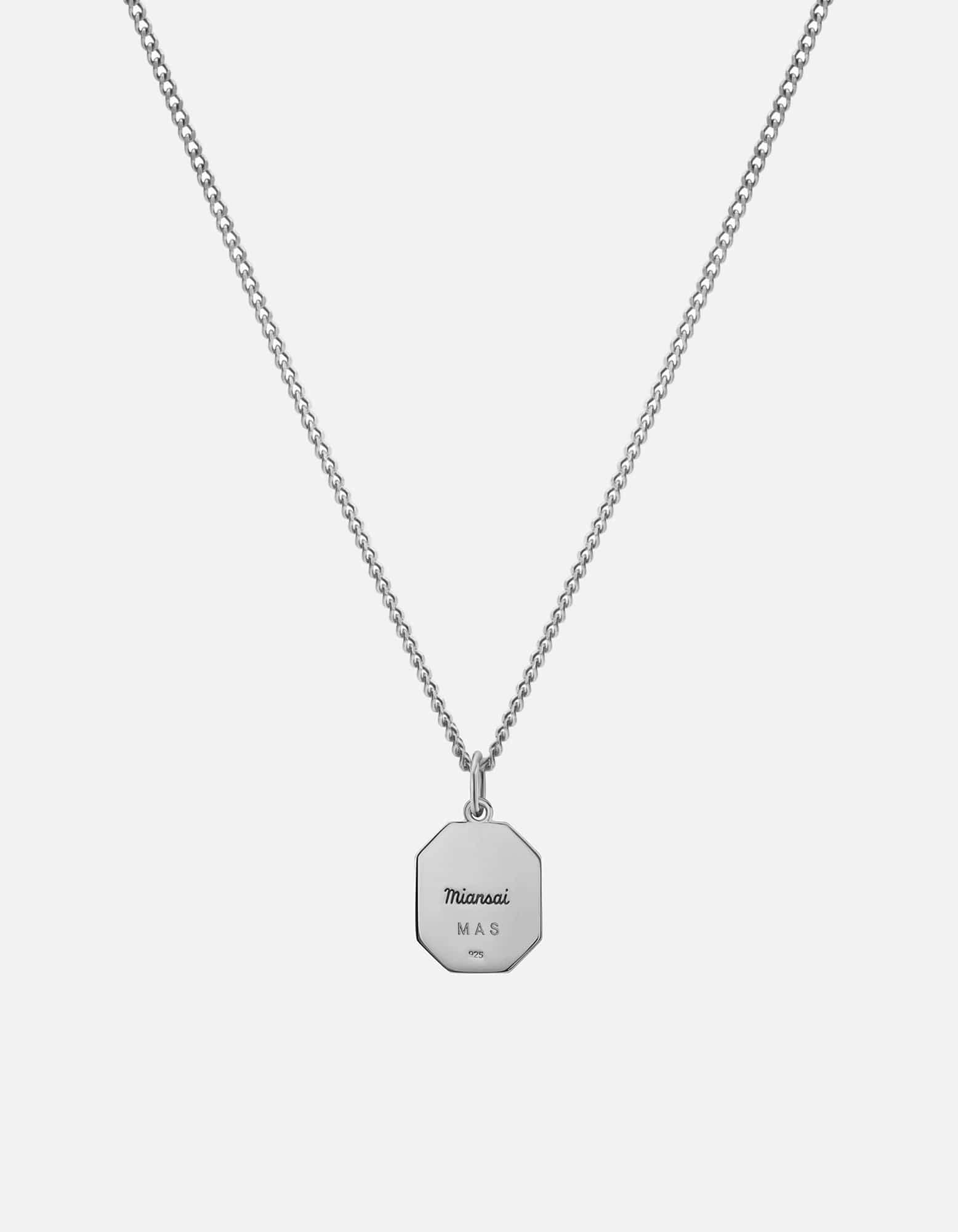Virgo Nyle Necklace, Sterling Silver