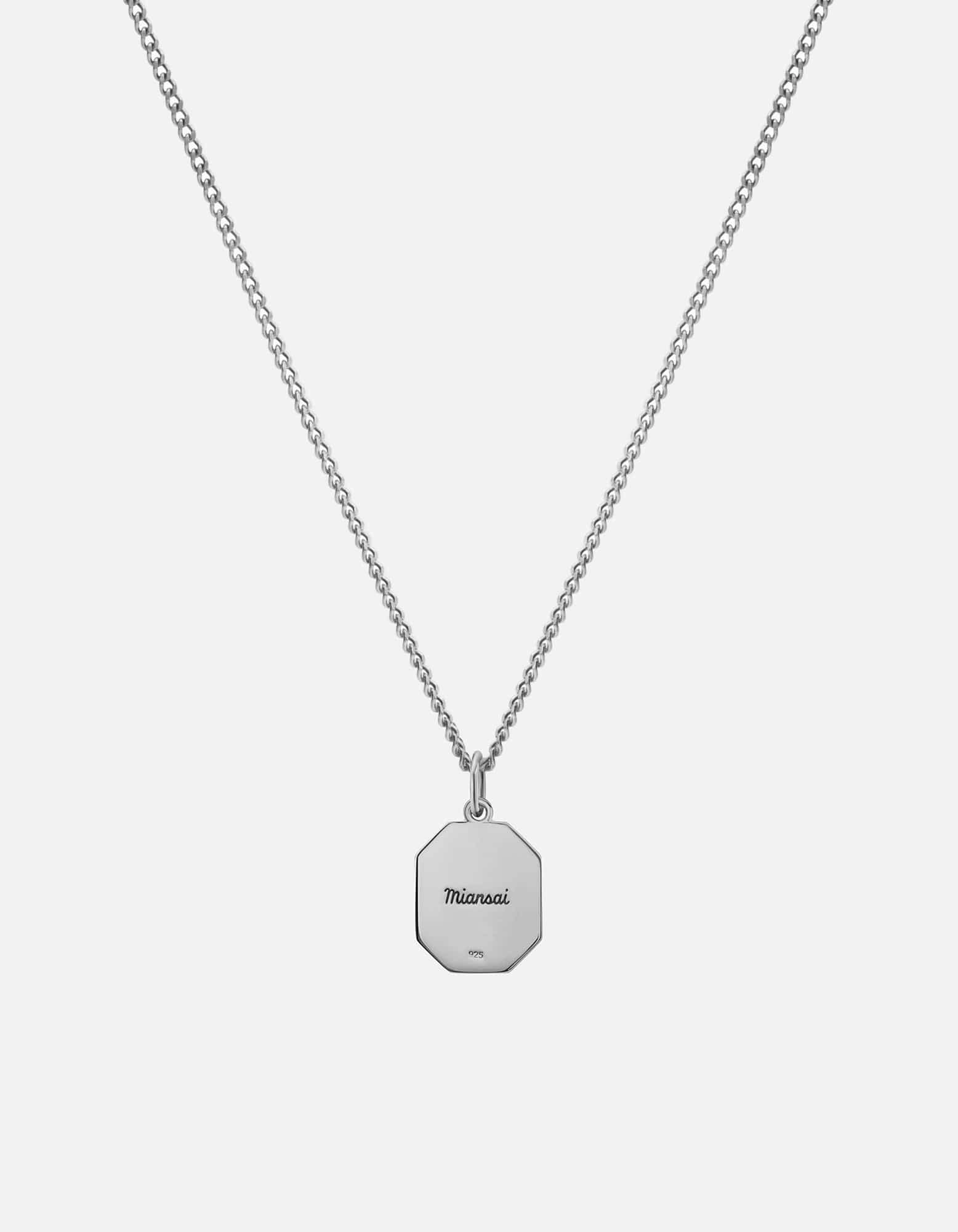 Virgo Nyle Necklace, Sterling Silver