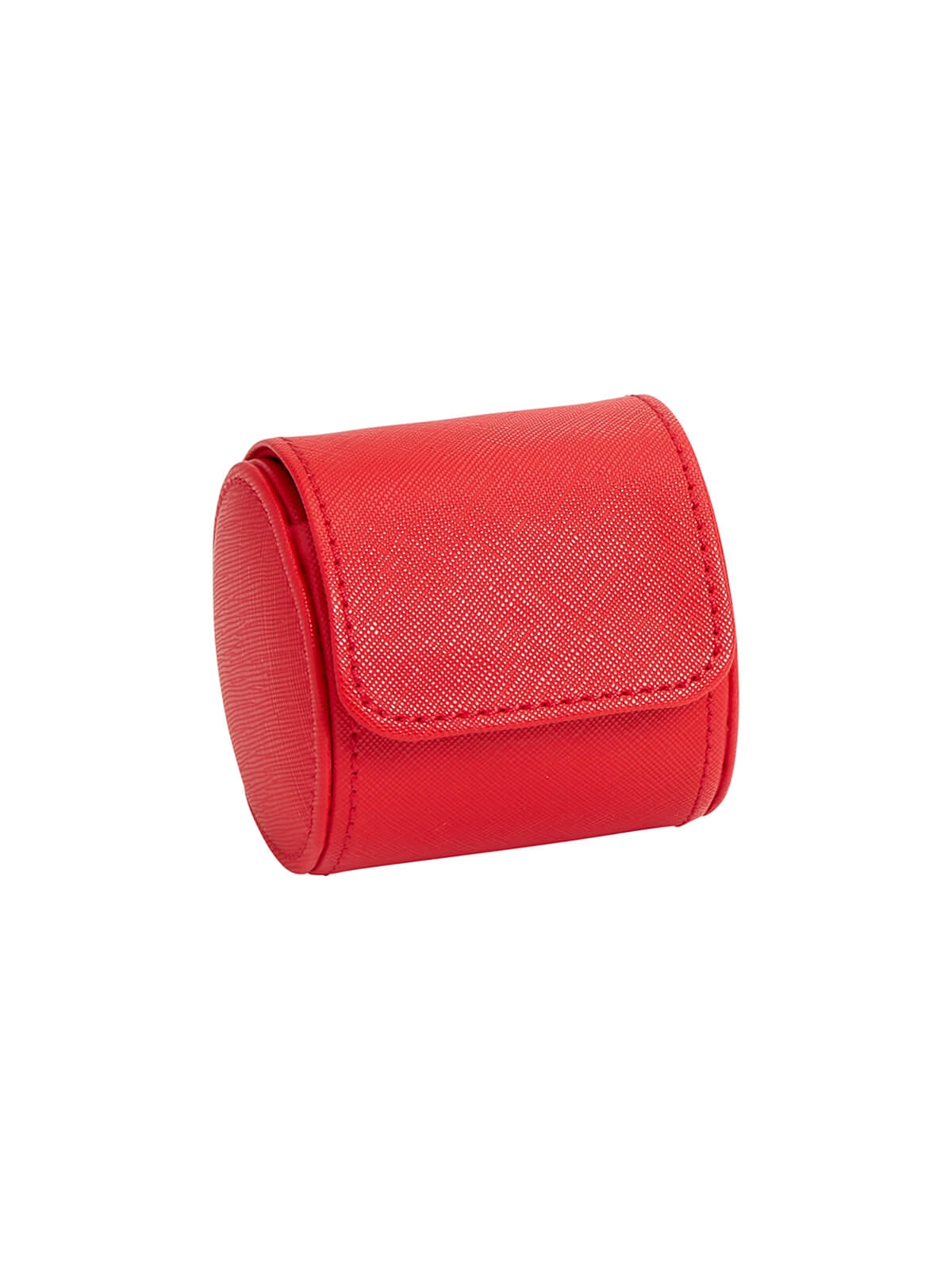 Wolf Tutti Frutti Single Watch Roll - Red