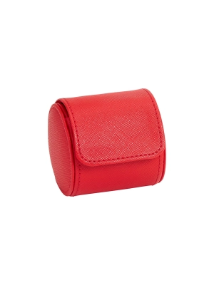 Wolf Tutti Frutti Single Watch Roll - Red