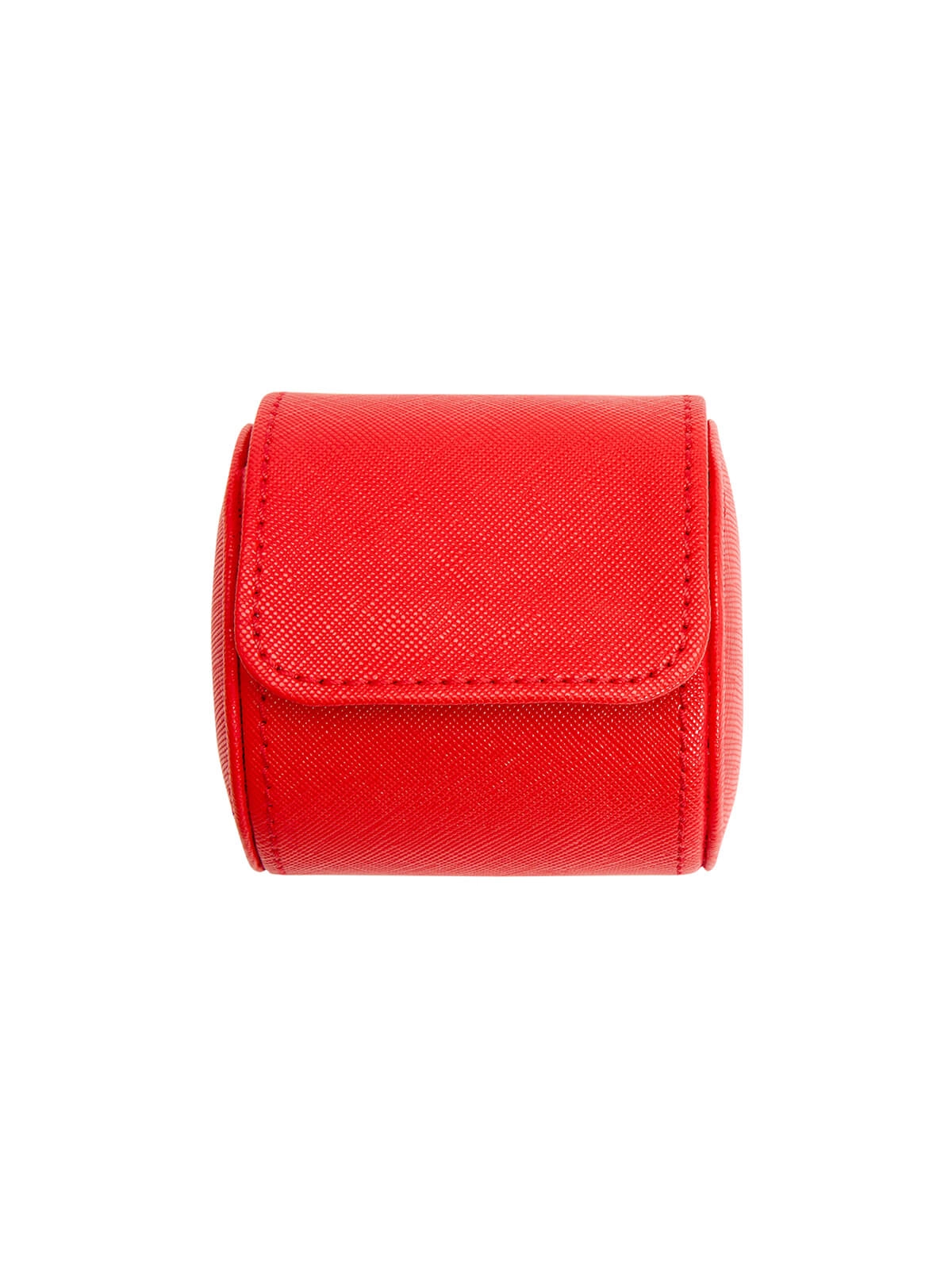 Wolf Tutti Frutti Single Watch Roll - Red