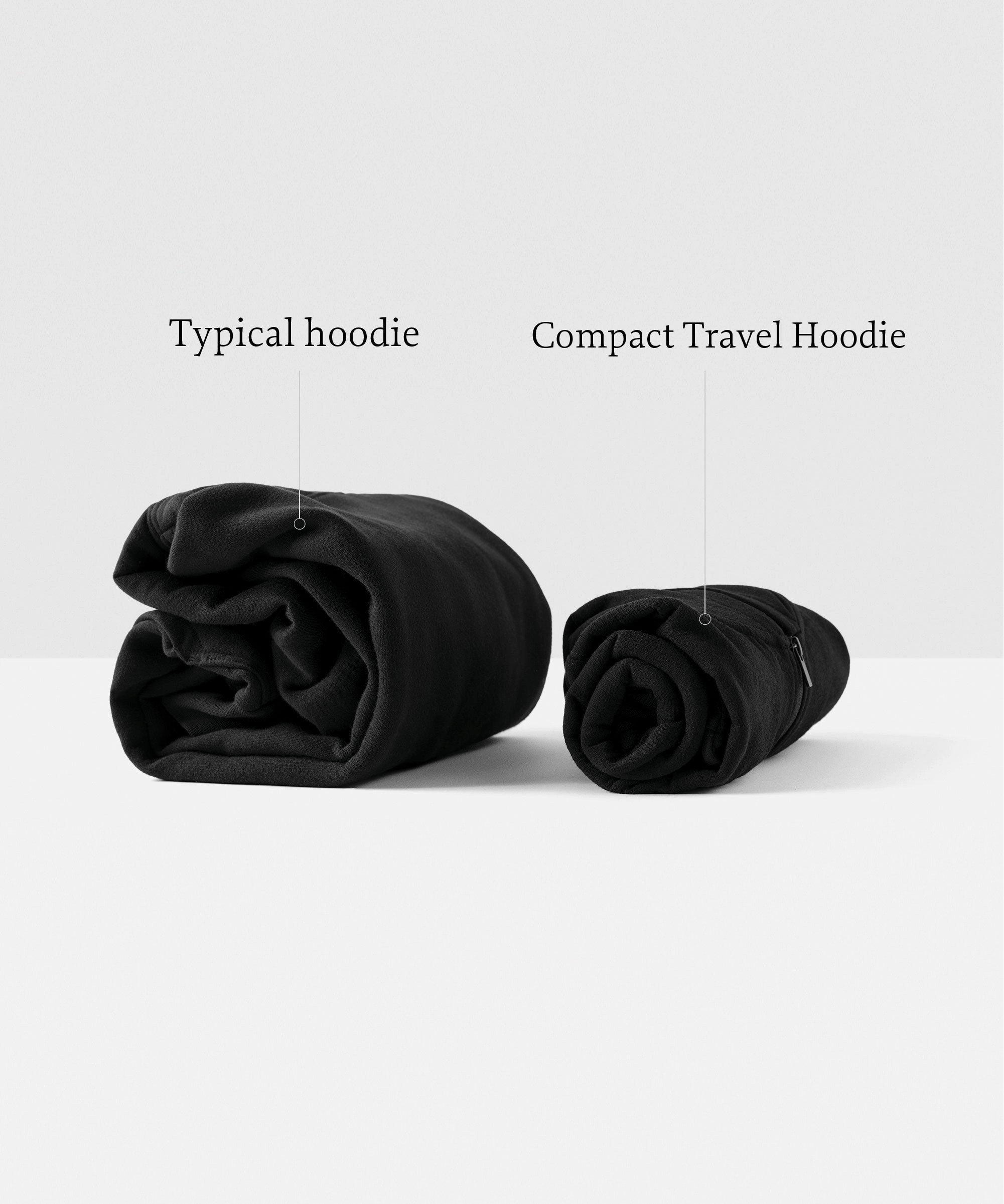 Women's Compact Travel Hoodie
