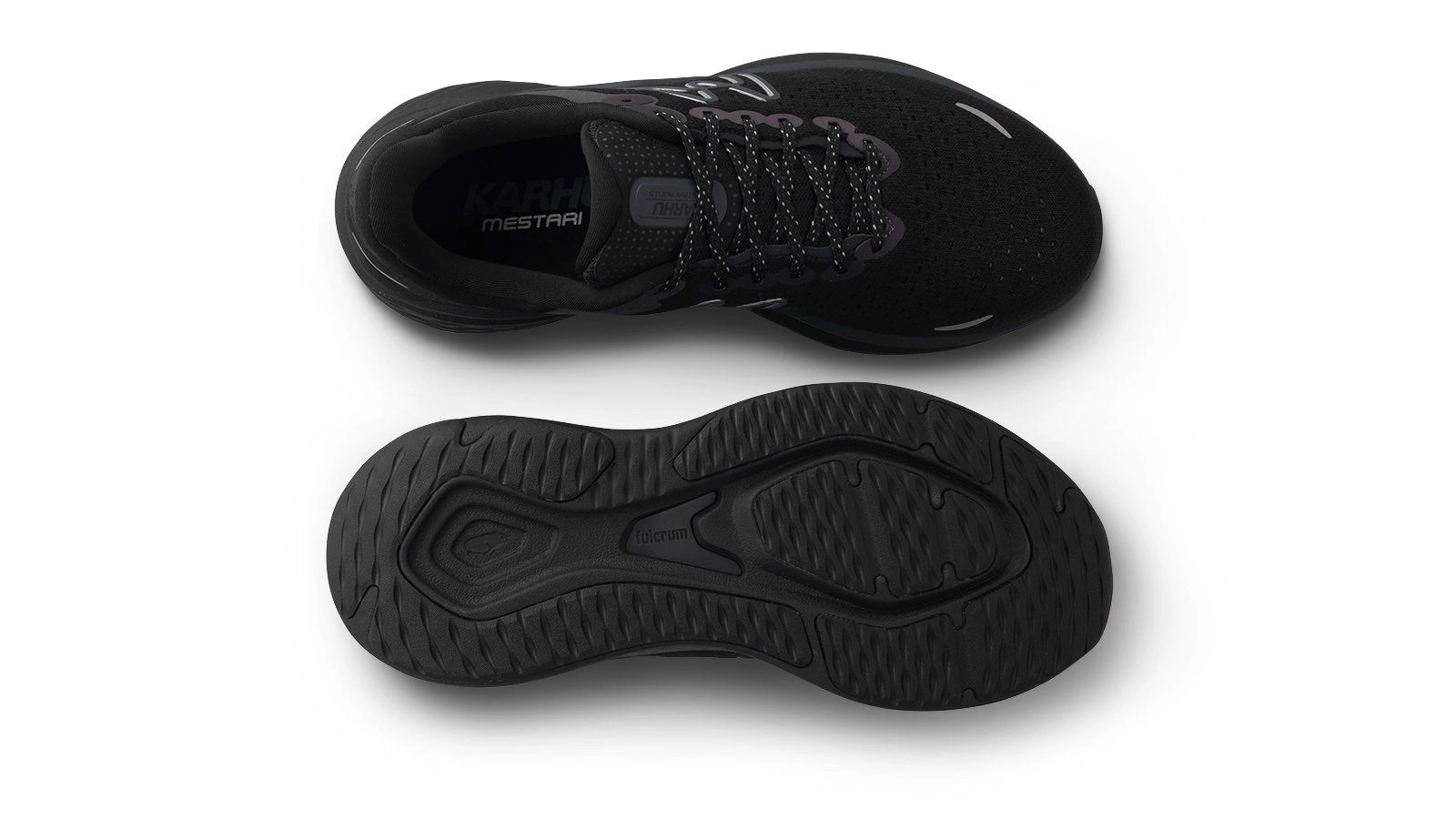 WOMEN'S MESTARI RUN 1.5 HIVO - BLACK / BLACK