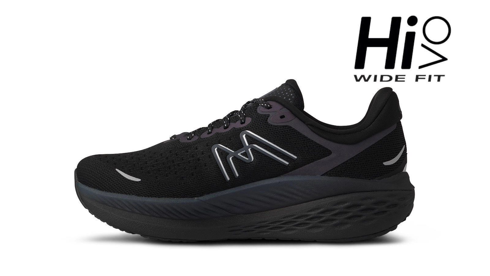 WOMEN'S MESTARI RUN 1.5 HIVO - BLACK / BLACK