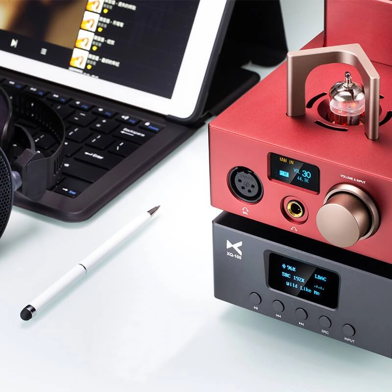 xDuoo XQ-100 Bluetooth 5.0 DAC Receiver Converter