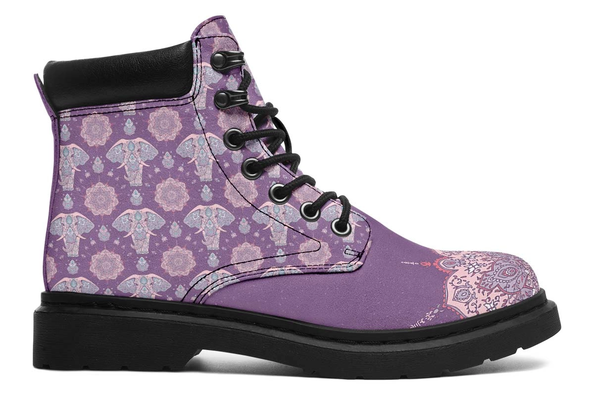 Zen Elephant Classic Vibe Boots