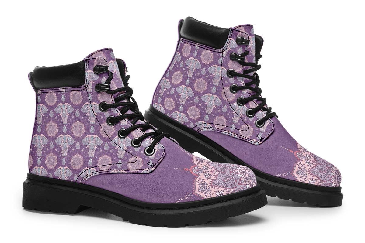 Zen Elephant Classic Vibe Boots