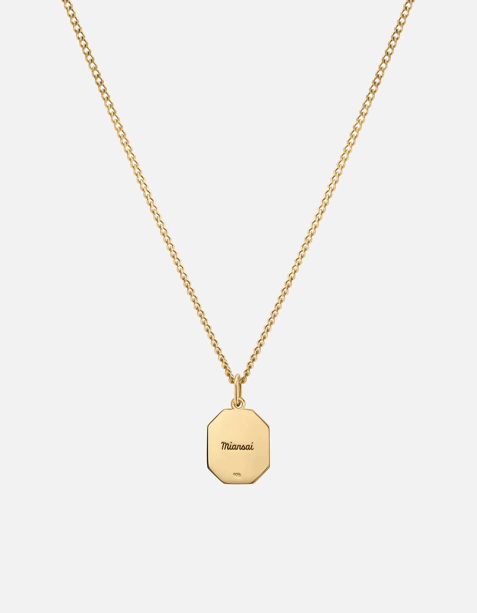 Zodiac Nyle Necklace, Gold Vermeil