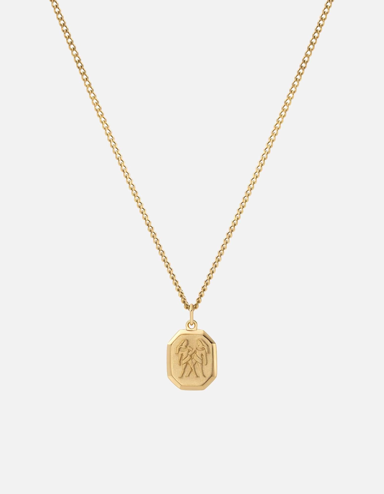 Zodiac Nyle Necklace, Gold Vermeil