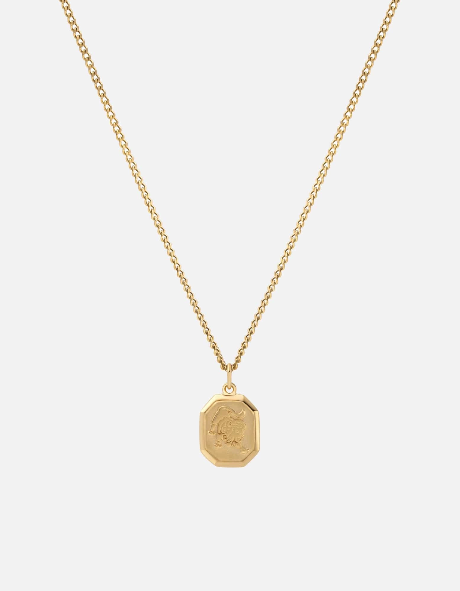Zodiac Nyle Necklace, Gold Vermeil