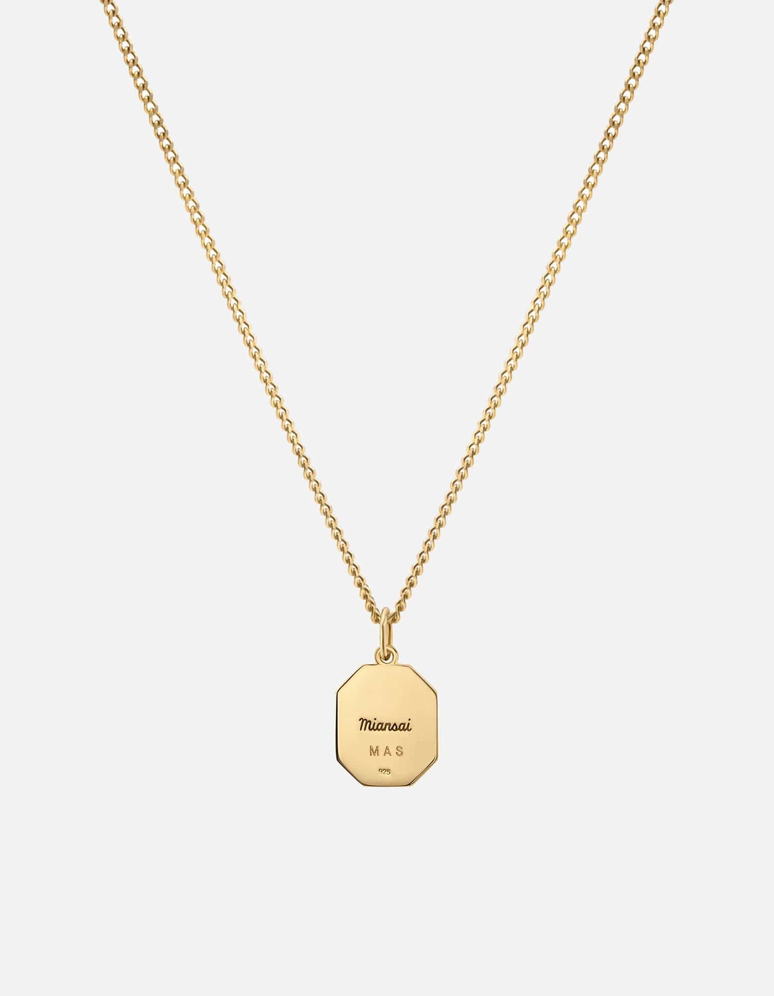 Zodiac Nyle Necklace, Gold Vermeil