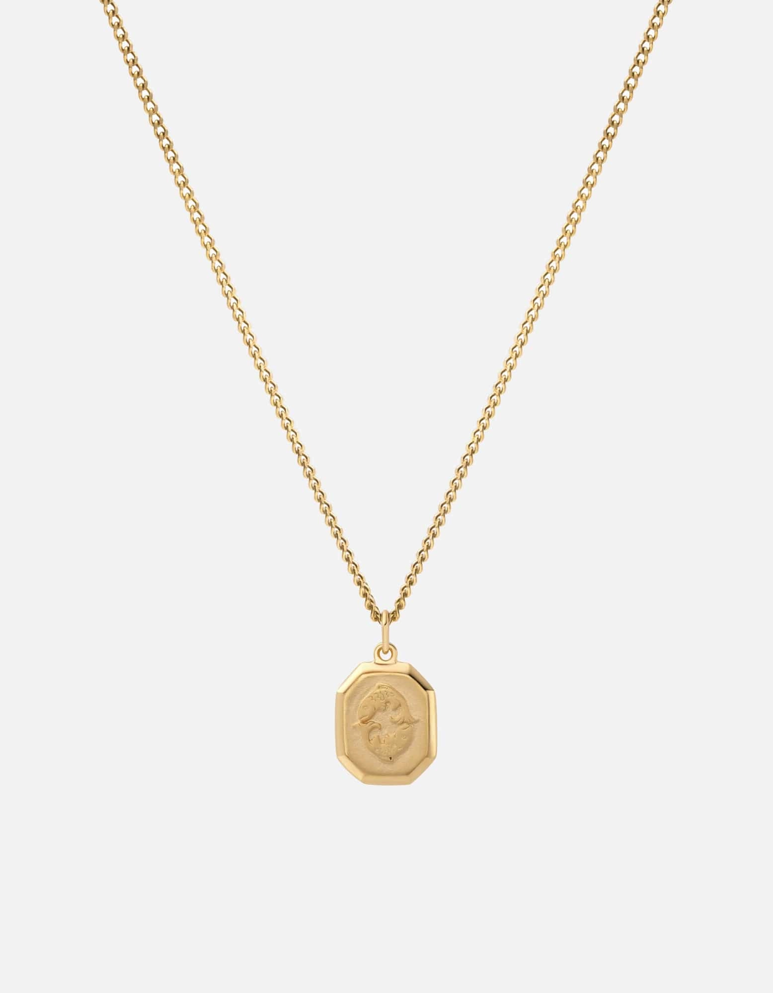 Zodiac Nyle Necklace, Gold Vermeil