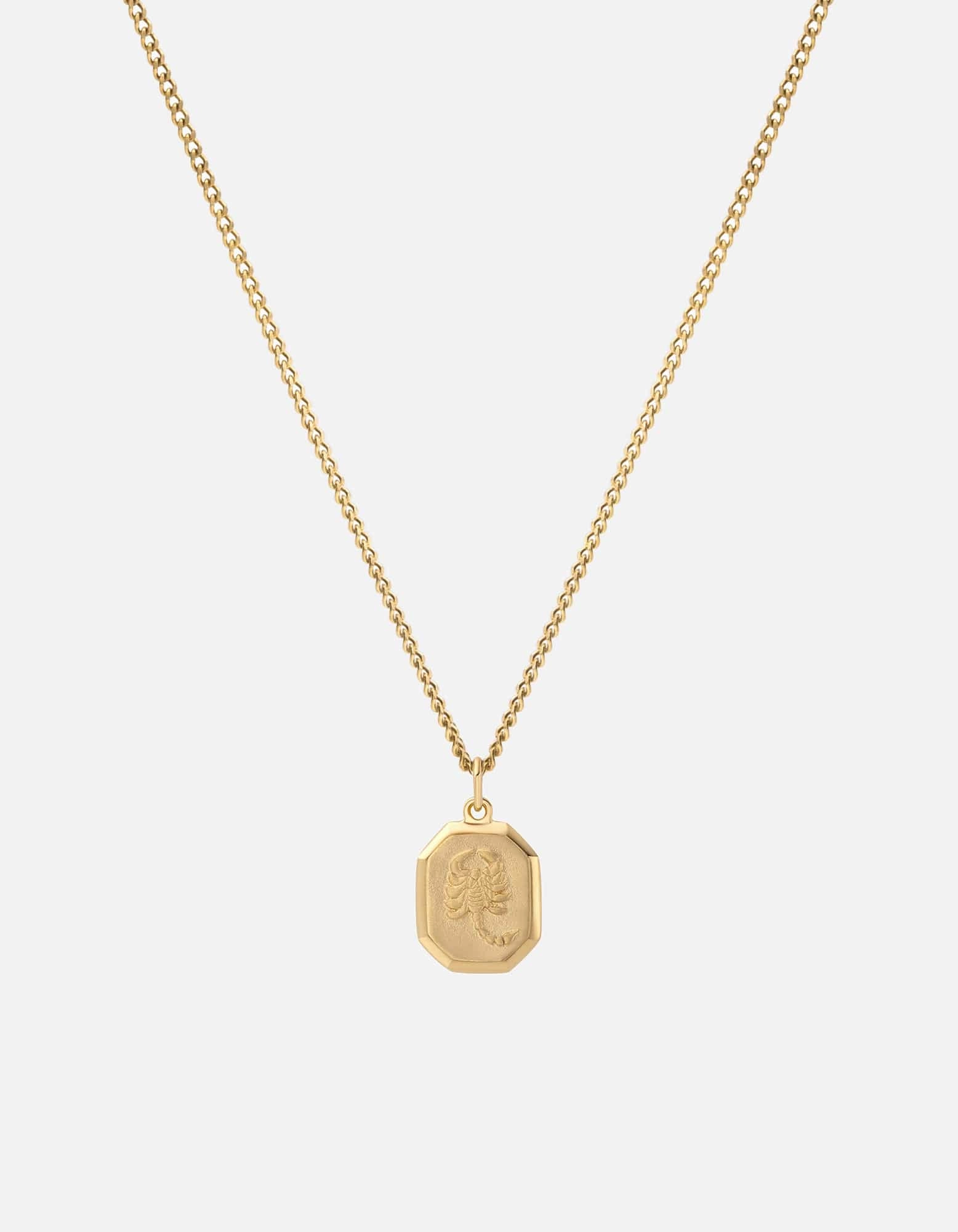 Zodiac Nyle Necklace, Gold Vermeil
