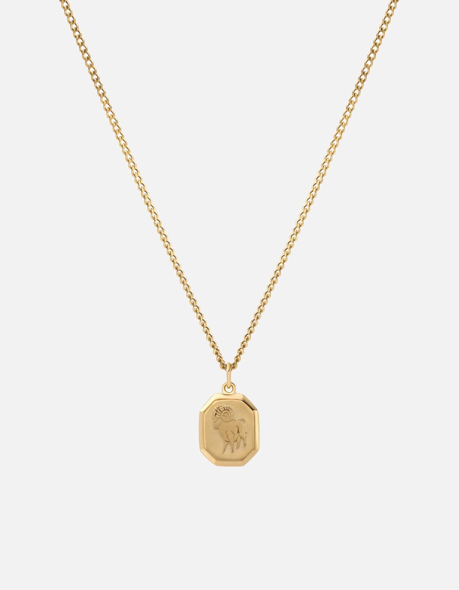 Zodiac Nyle Necklace, Gold Vermeil